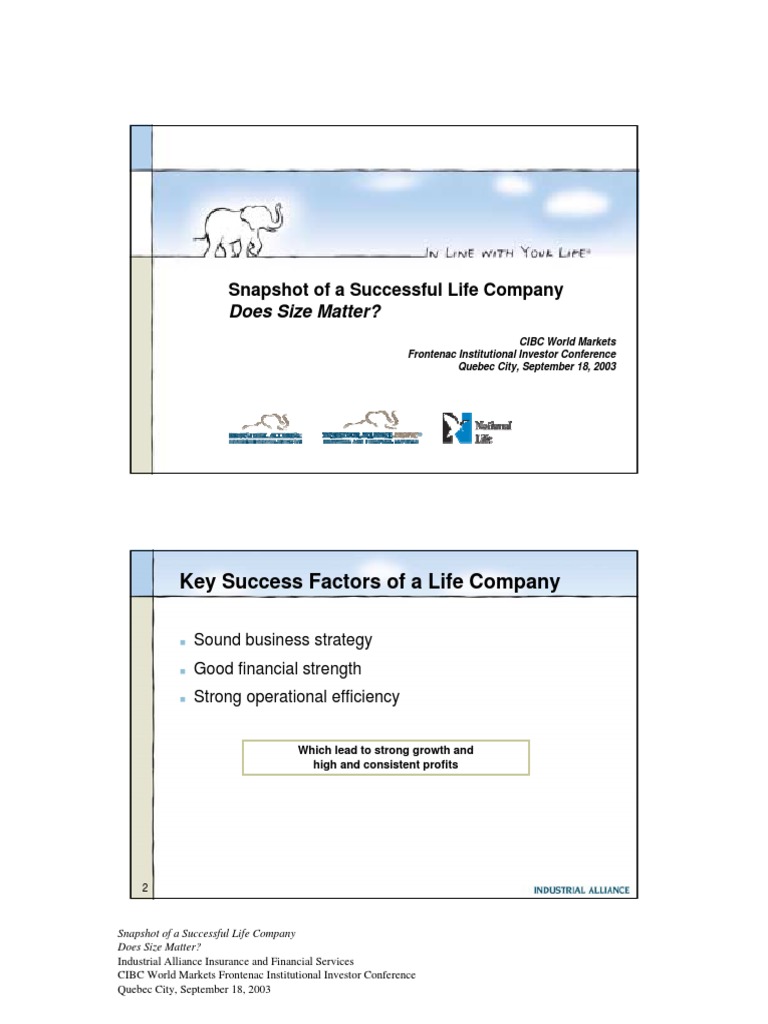 Key Success Factors in Life Insurance | PDF | Insurance | Strategic ...