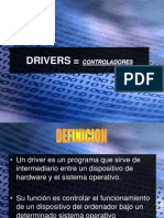 Presentacion Drivers Completa