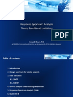 Response Spectrum Analysis PDF