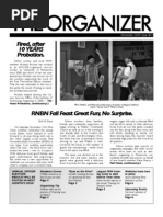 Download The Organizer 21 - December 2009 by The Organizer SN23307904 doc pdf