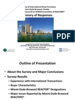 2013 Profile of International Homebuying Activity in Miami 2014-07-08