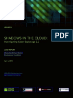 SHADOWS IN THE CLOUD