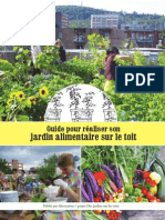 Guide Pour Réaliser Son Jardin Alimentaire Sur Les Toits