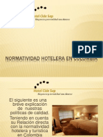 Normatividad Hotelera en Colombia Sap