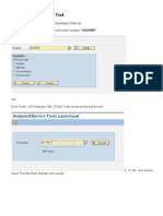 SAP BI Monotoring Tool