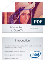 Intro OpenCV