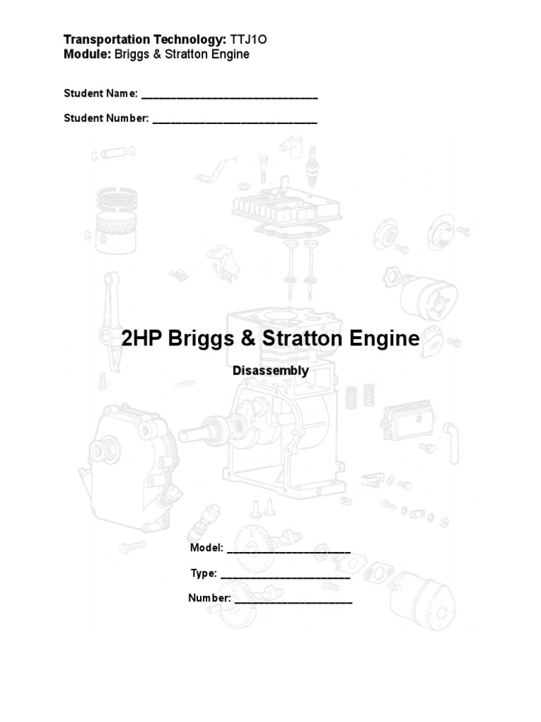 Brigg Stratton 155 Hp Avoid Costly Repairs With This Part Diagram - k8djo5d