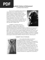 Gurdjieff, Sufism & Mohammad 