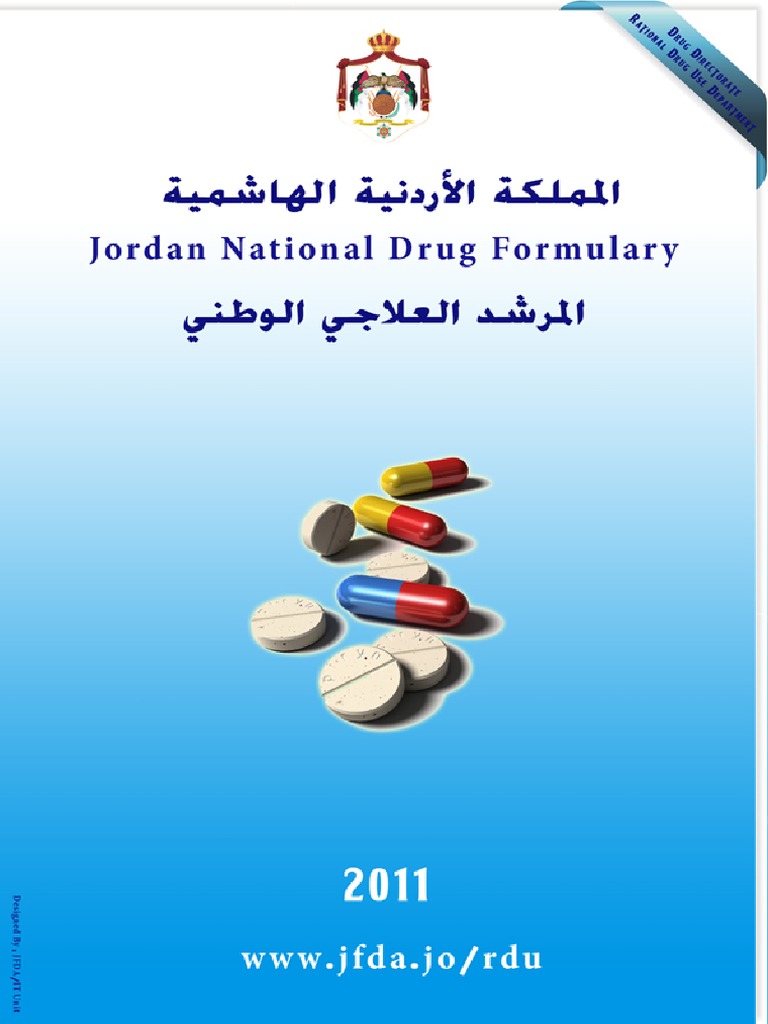 Jordan National Drug Formulary Pharmaceutical Drug Analgesic