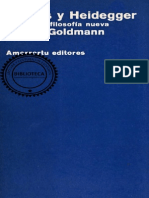 Goldmann Lucien - Lukacs Y Heidegger - Hacia Una Filosofia Nueva