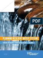 Planning Resilient Water Systems