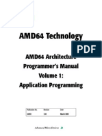 AMD64 Architecture Programmer's Manual Volume 1 Application Programming 24592