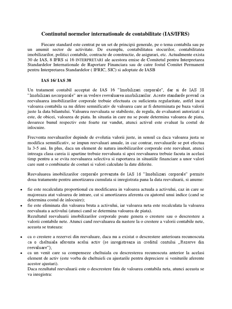 Ias, Ifrs | PDF