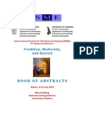 Book of Abstracts