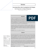 Artículo - Nuevas Perspectivas Sobre La Patogéesis Del Dengue