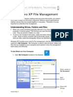 Windows XP File Management