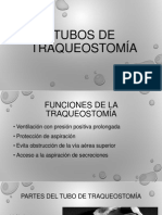 Tubos de Traqueostomía