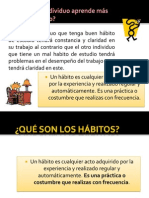 Hábitos de Estudio Tutorías