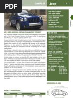 Download 2010 Jeep Compass Information by swift SN23309750 doc pdf