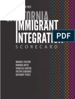 California Immigrant Integration Scorecard
