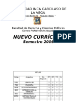 Nuevo Currculo 2006 08