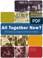 All Together Now? African Americans, Immigrants, and the Future of California