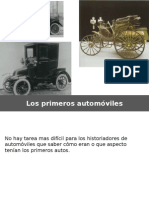 5 Los Primeros Automóviles