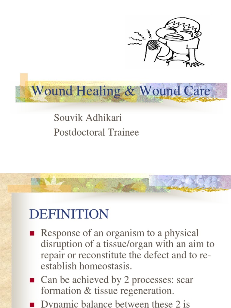 Wound Healing Processes and Care Techniques | PDF | Wound Healing | Healing