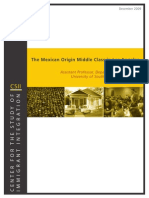 The Mexican Origin Middle Class in Los Angeles