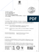 Amicus Dirección de Diversidad Sexual. Mujer Trans. Libreta Militar