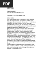 Danijela Stil Kraj Ljeta | PDF
