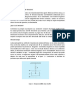 Fundamentos Del Análisis de Vibraciones