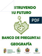 Construyendo Tu Futuro (Banco de Preguntas Geografía)