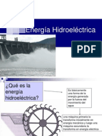 Energía Hidroeléctrica