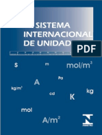 INMETRO - Sistema Internacional de Unidades