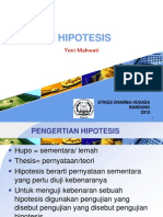 Uji Hipotesis