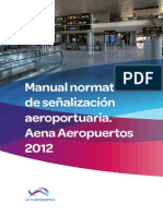 Manual Señalización Aena Aeropuertos 2012