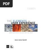 The Elements of User Experience