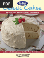 Download Classic Cakes Easy Cake Recipes Mr Foodpdf by barbielynnne SN233115837 doc pdf