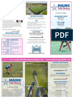 Maine Field Hockey Academy Brochure PDF