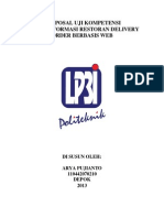 Download Sistem Informasi Restoran Delivery Order Berbasis Web by Arya Pujianto SN233116796 doc pdf