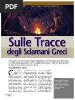 Sulle tracce degli sciamani greci
