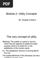 Module 2 - Utility Concepts