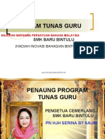 Program Tunas Guru (Mesyuarat JKKN Bil22008)