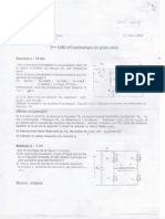 2 EMD 23 Mars 2004 Electronique de Puissance