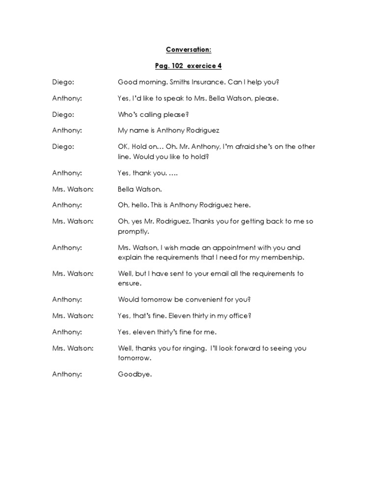 Insurance Appointment Call Script | PDF | Social Science