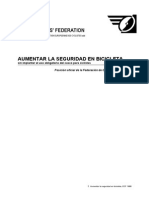 133504710 AUMENTAR LA SEGURIDAD en BICICLETA Sin Implantar El Uso Obligatorio Del Casco Para Ciclistas