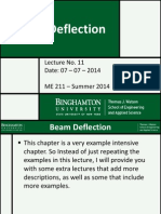 Solid Dynamics Lecture 11