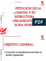 Estructura Comuna 2013