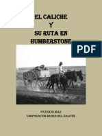 Formacion Del Caliche Humberstone